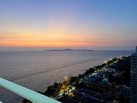 City view, Sea view, Sunset