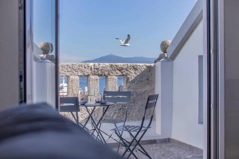 Day, View (from property/room), Balcony/Terrace, Sea view