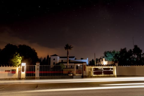 Property building, Night