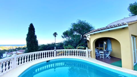 Natural landscape, Pool view, Swimming pool
