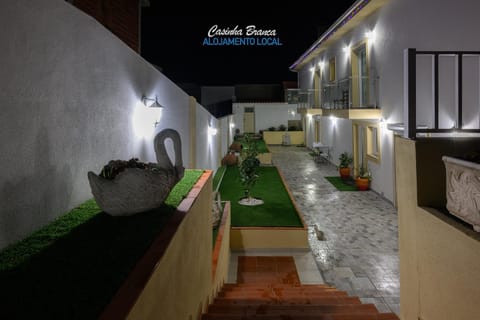Property building, Patio, Night
