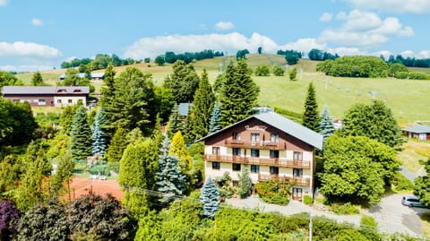 Property building, Off site, Day, Natural landscape, Garden