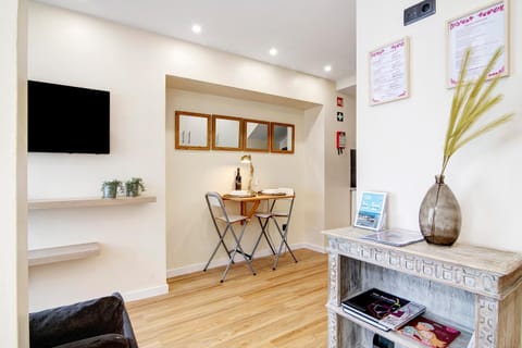 Property building, Living room