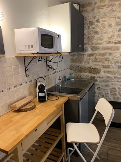 Studio with exposed stone Vieux Lyon Apartment in Lyon