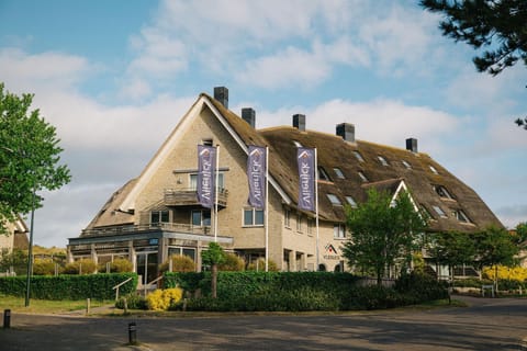 Property building, Garden view