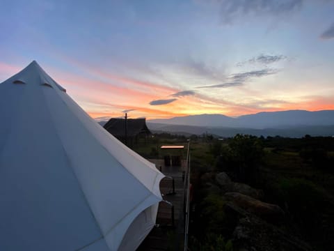 Mountain view, Sunrise