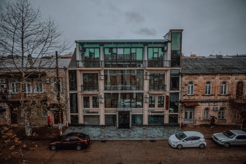 Property building, Facade/entrance