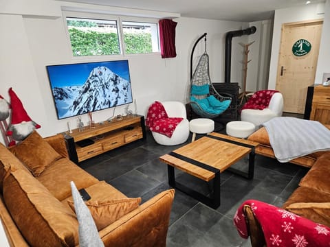 Les Fées Mer : appart 150 m² hypercentre calme 10p Apartment in Chamonix