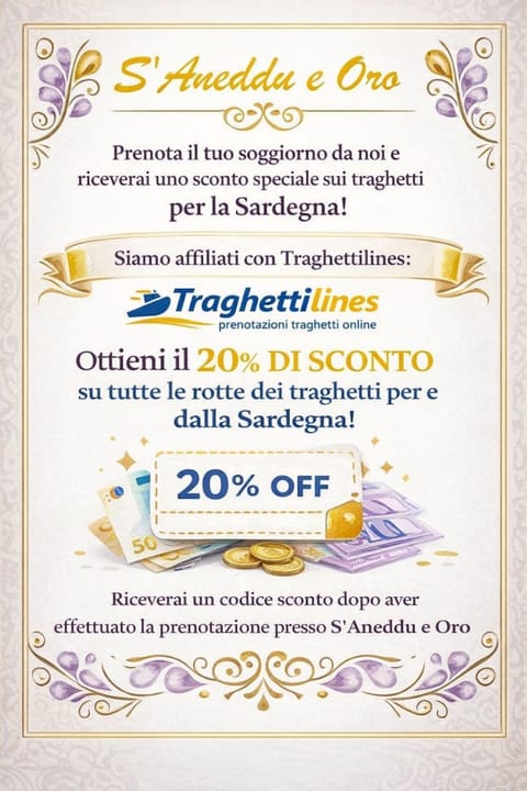 S'Aneddu e Oro Apartment in Alghero