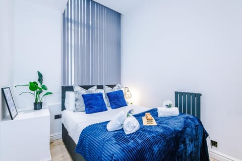 Modern 2-Bedroom Apt In the Heart of City Centre Apartment in Liverpool