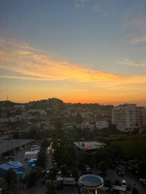 City view, Mountain view, Sunset