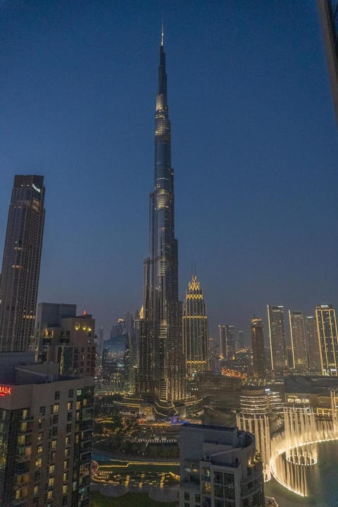 Night, Landmark view