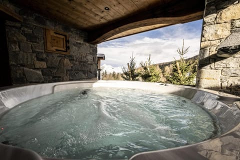 Les Chalets Du Cocoon - CHALET MONT BLANC MAE-1611 Chalet in Mâcot-la-Plagne