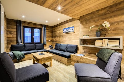 Chalet De La Mine - CHALET MINE 1 MAE-1631 Chalet in Mâcot-la-Plagne