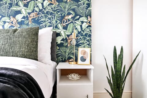 Bed, Bedroom
