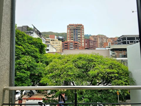 Off site, City view