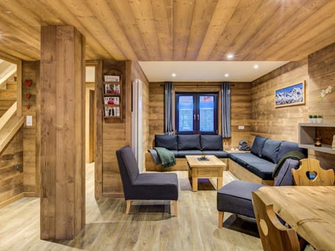 Chalet spacieux au cœur de la station, 10 pers, animaux acceptés - FR-1-181-2794 Chalet in Mâcot-la-Plagne
