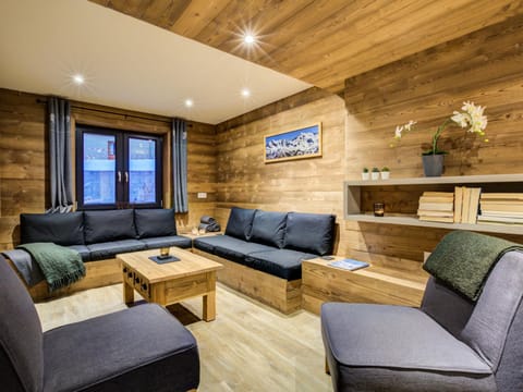 Chalet spacieux au cœur de la station, 10 pers, animaux acceptés - FR-1-181-2794 Chalet in Mâcot-la-Plagne