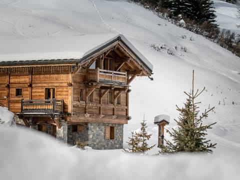 Chalet pour 11 pers. avec jacuzzi et animaux acceptés - FR-1-181-2792 Chalet in Mâcot-la-Plagne