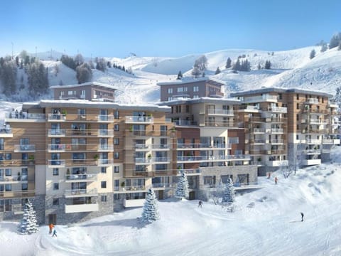 Grand appartement avec accès direct aux pistes et vue Mont Blanc - FR-1-181-2729 Apartment in Mâcot-la-Plagne
