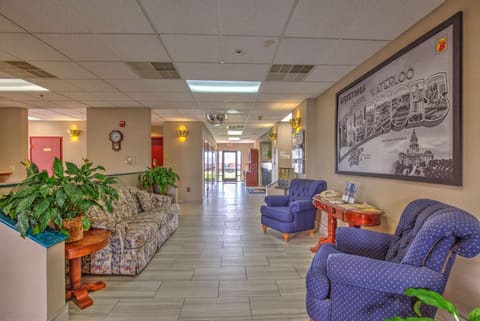 Lobby or reception, On site