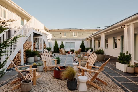 Inner courtyard view
