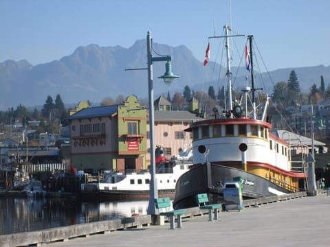 Bird's eye view, On site