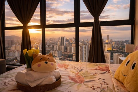 Natural landscape, City view, Sunrise, Sunset