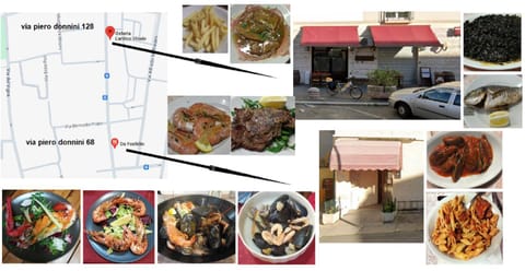 Restaurant/places to eat