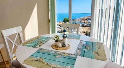 Day, Natural landscape, View (from property/room), Dining area, Sea view