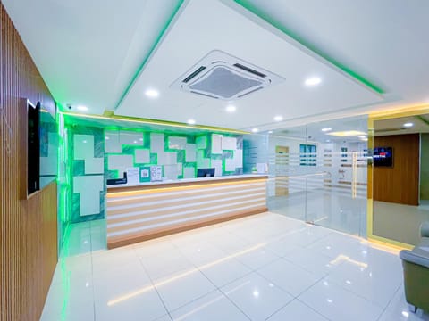 Lobby or reception