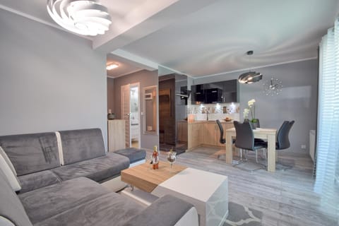 TV and multimedia, Kitchen or kitchenette, Living room, Seating area, Dining area