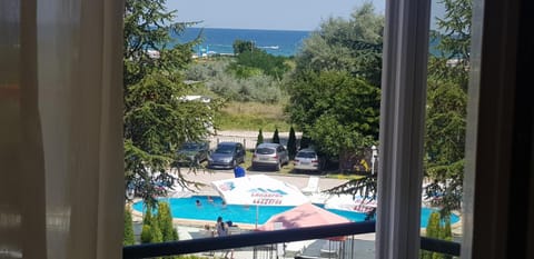 Balcony/Terrace, Garden view, Pool view, Sea view