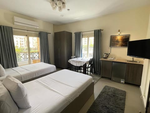 Property building, Bed