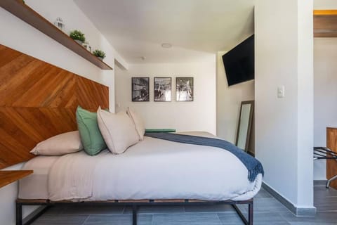 La Fábrica #8 Canfranc Apartment in Valle de Bravo