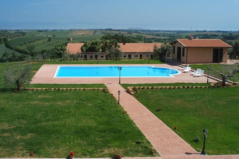 Natural landscape, Garden view, Pool view, Swimming pool