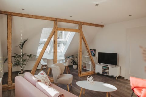 Property building, Living room