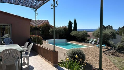 La Villa Tanamera, très jolie maison piscine, à 2 pas du centre-ville House in Bédoin