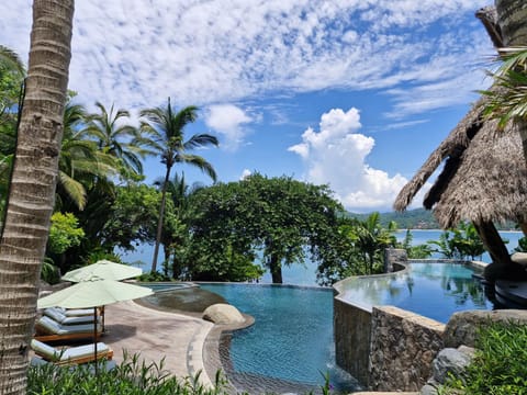 Day, Natural landscape, Garden view, Pool view, Swimming pool, sunbed