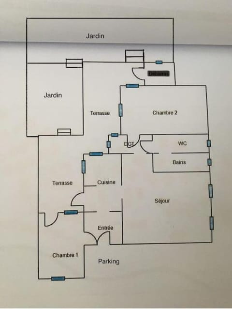 Maison à 150m de la plage naturiste, 2 chambres House in Linguizzetta