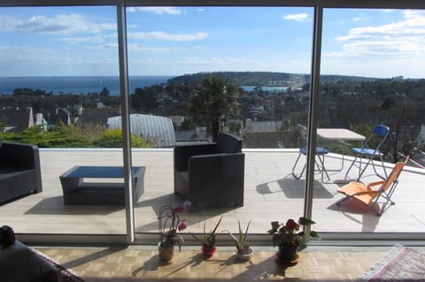 Balcony/Terrace, Living room, Sea view