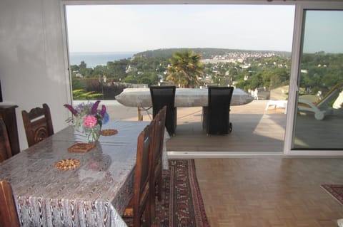 Balcony/Terrace, Living room, Sea view