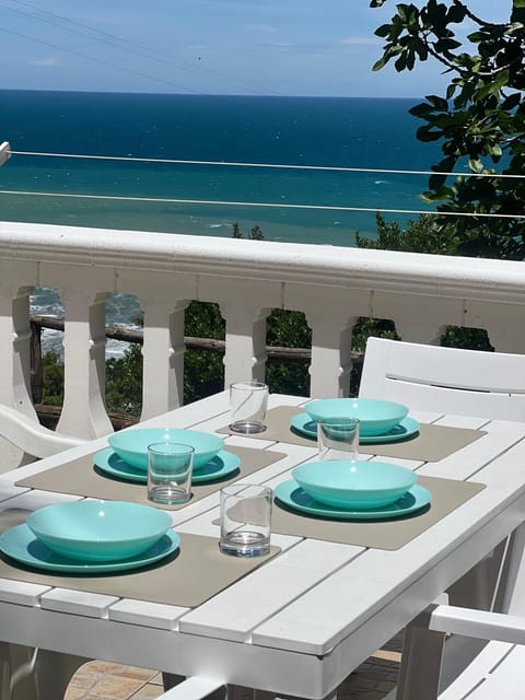 Dining area, Sea view