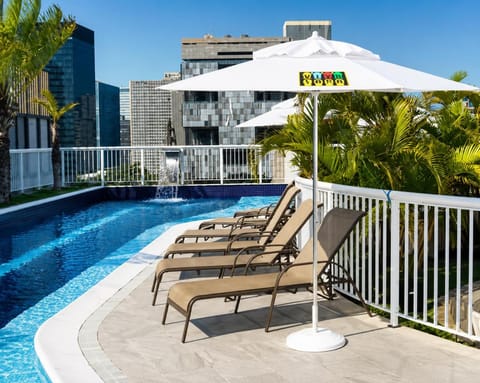 Patio, Spring, View (from property/room), Pool view, Swimming pool