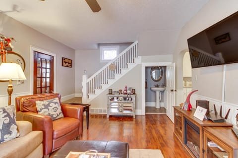 Cuyuna Gnome Home - Walk to Crosbys Serpent Lake! House in Crosby