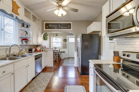 Cuyuna Gnome Home - Walk to Crosbys Serpent Lake! House in Crosby