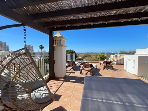 Balcony/Terrace, Sea view, sunbed