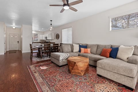 Downtown Yellow House in Coeur d' Alene ID House in Coeur dAlene