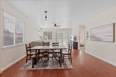 Downtown Yellow House in Coeur d' Alene ID House in Coeur dAlene