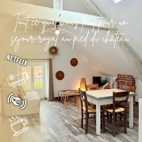 Sejour de charme au bohème Apartment in Amboise